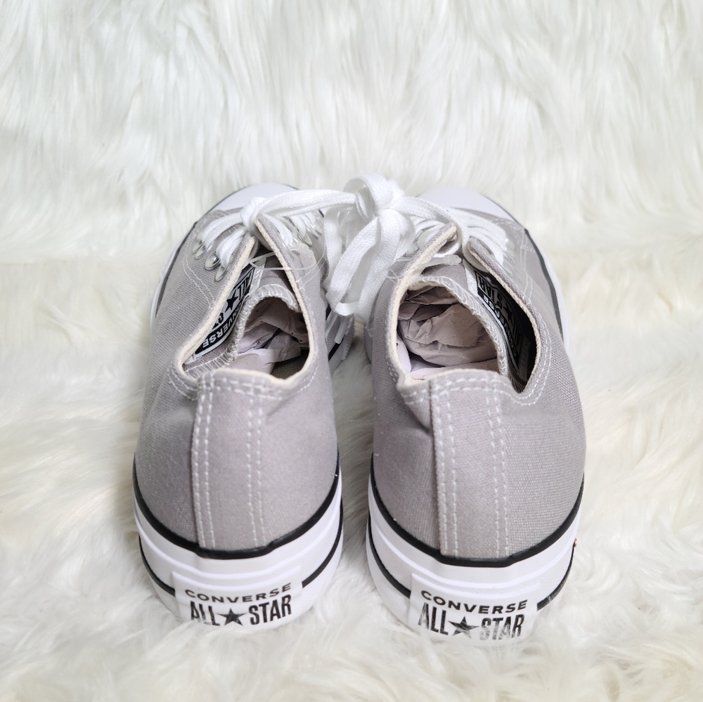 Converse Chuck Taylor All Star Low Top Gray 7 Women / 5 Men NWOB - Picture 3 of 6